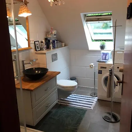 2-zi. In Bahnhofsnaehe - 24_7 Self-check-in Apartamento Verden an der Aller